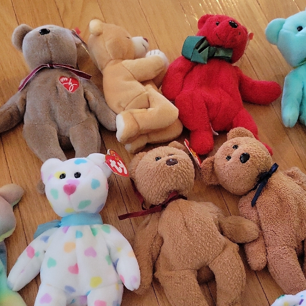 Ty Beanie Baby Bear Collection - Picture 5 of 6